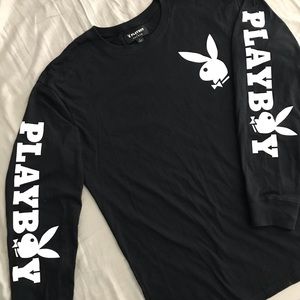 PLAYBOY T-shirt long sleeve